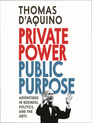 cover image of Private Power, Public Purpose